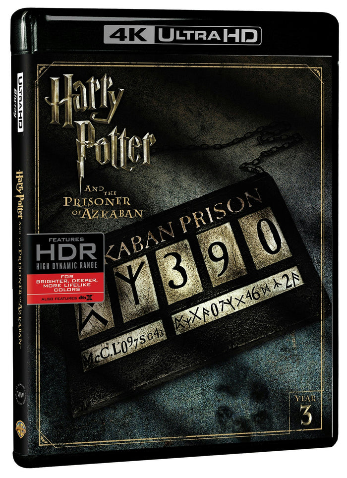 Harry Potter and the Prisoner of Azkaban (4K Ultra HD + Blu-ray) [UHD]