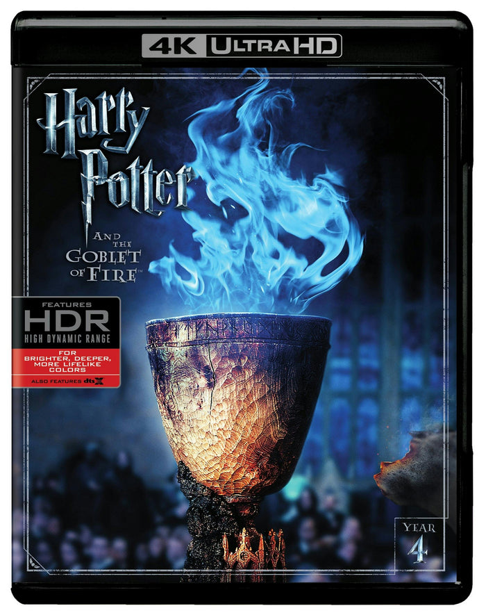 Harry Potter and the Goblet of Fire (4K Ultra HD + Blu-ray) [UHD]