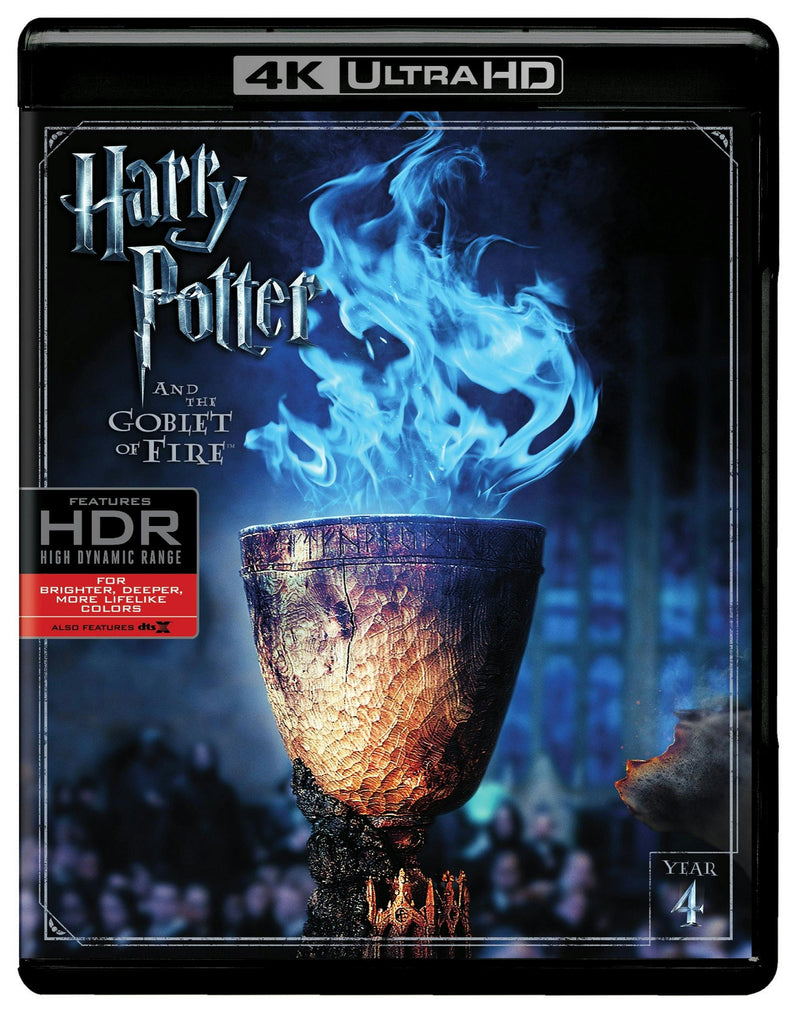Harry Potter and the Goblet of Fire (4K Ultra HD + Blu-ray) [UHD]