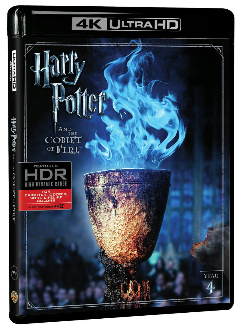 Harry Potter and the Goblet of Fire (4K Ultra HD + Blu-ray) [UHD]