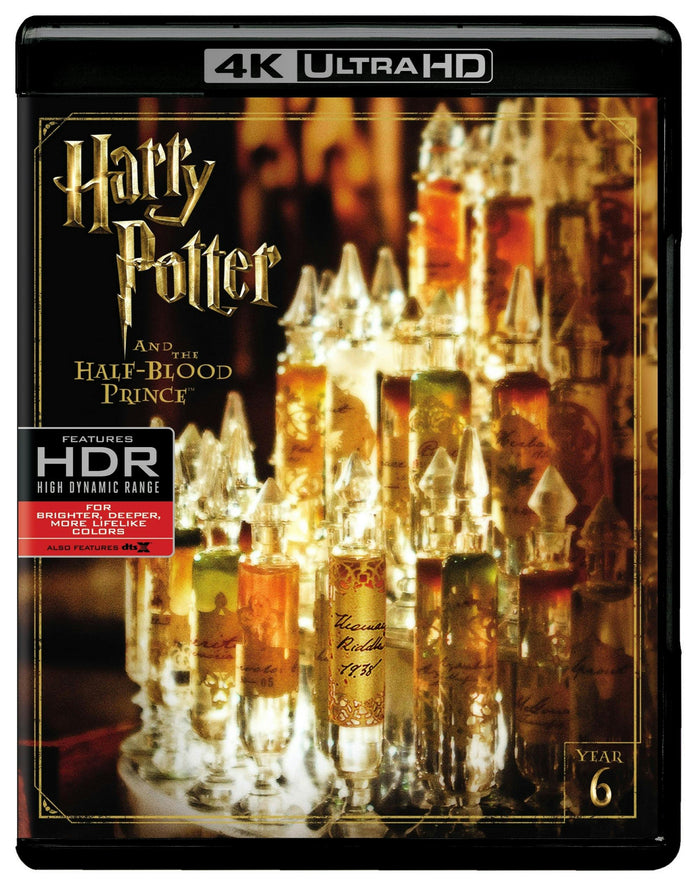 Harry Potter and the Half Blood Prince (4K Ultra HD + Blu-ray) [UHD]