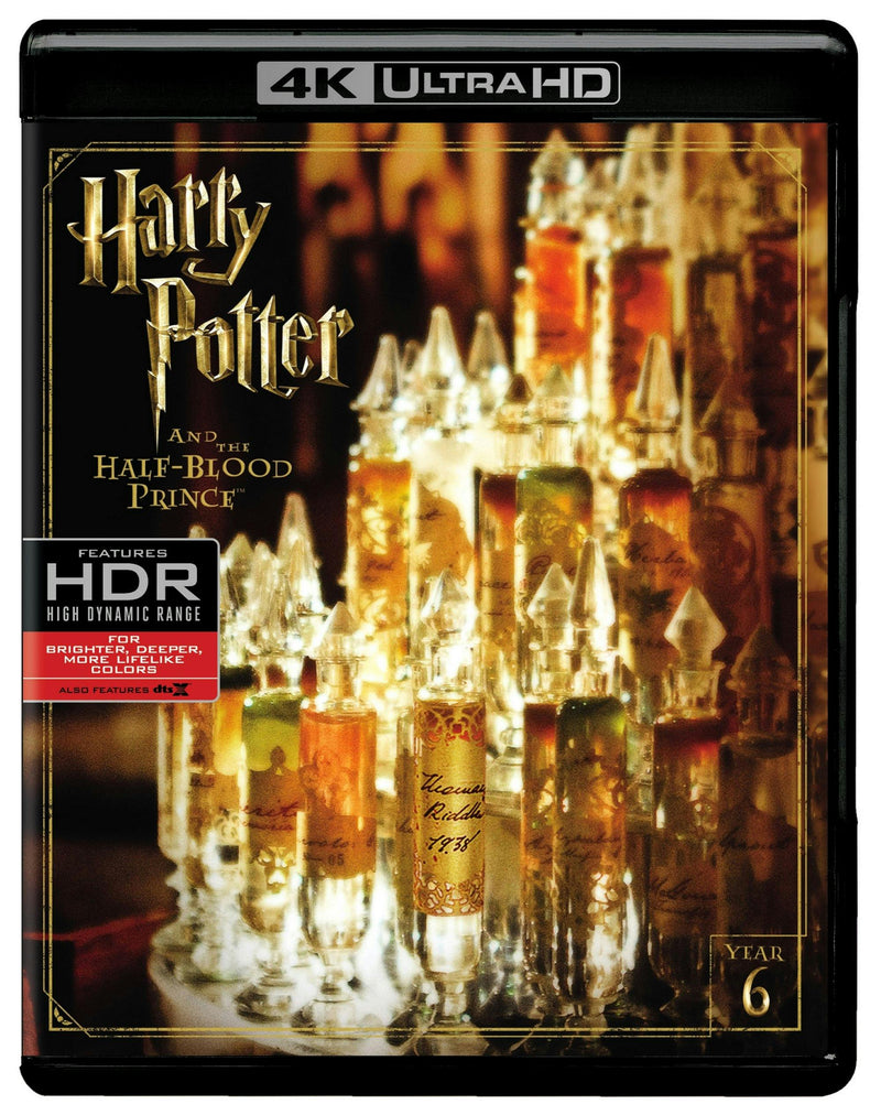 Harry Potter and the Half Blood Prince (4K Ultra HD + Blu-ray) [UHD]