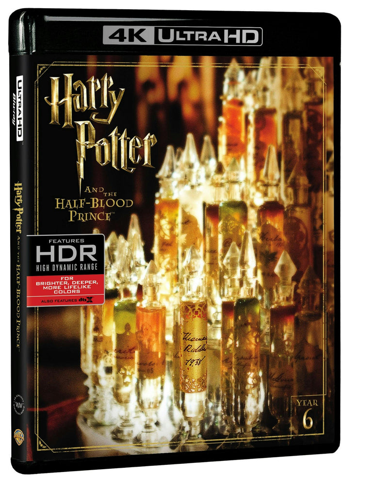 Harry Potter and the Half Blood Prince (4K Ultra HD + Blu-ray) [UHD]