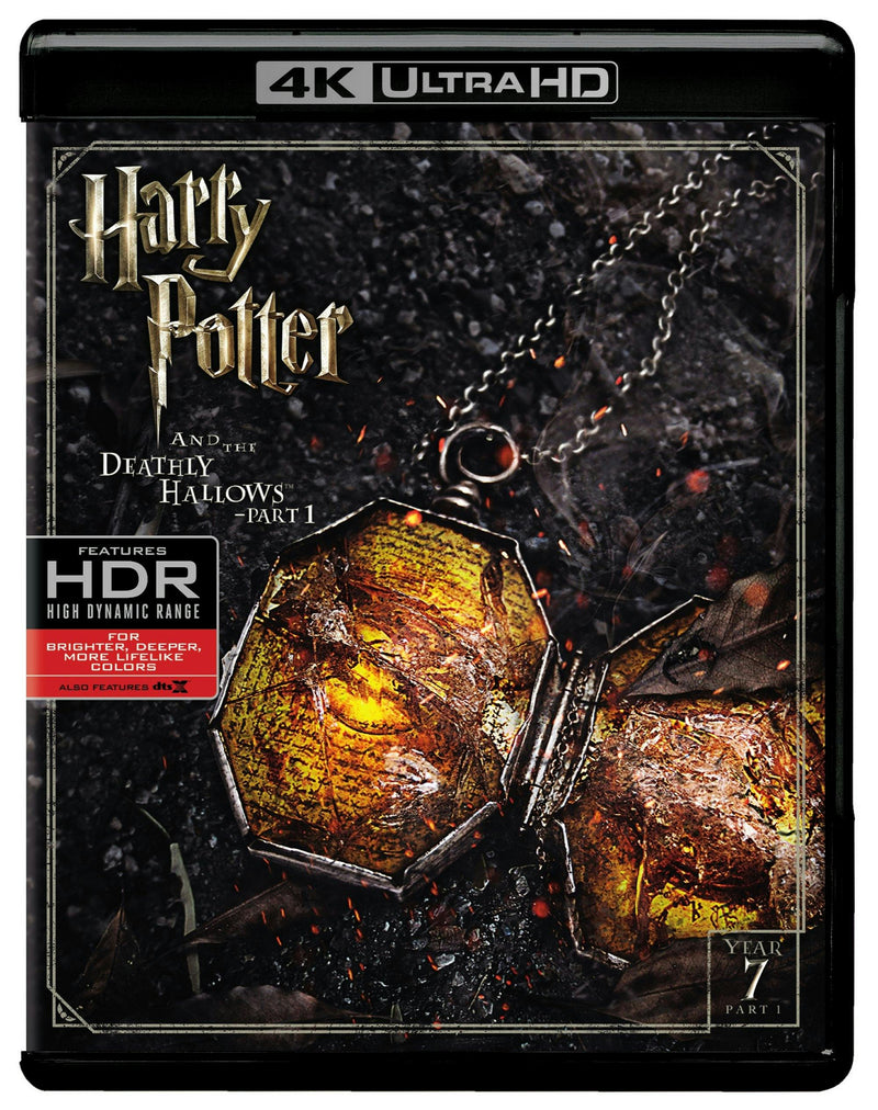 Harry Potter and the Deathly Hallows Part 1 [UHD]