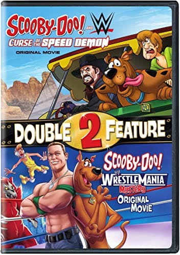 Scooby/WWE: Curse of the Speed Demon and Scooby/WWE Wrestlemania Mystery (DVD Double Feature) [DVD]