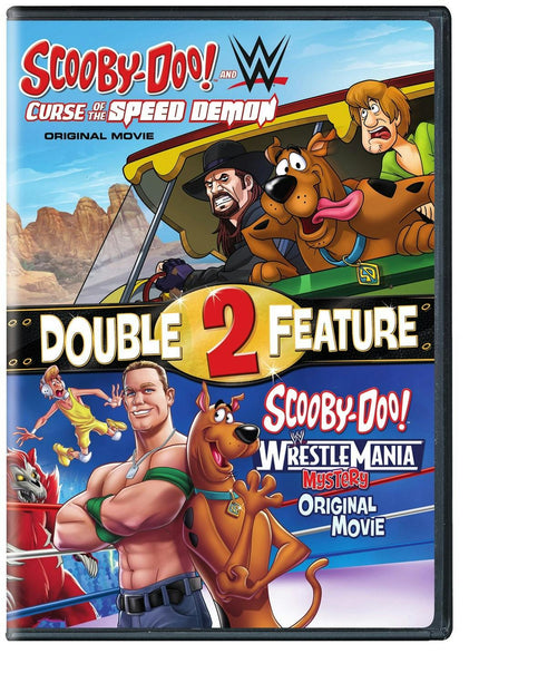 Scooby/WWE: Curse of the Speed Demon and Scooby/WWE Wrestlemania Mystery (DVD Double Feature) [DVD]