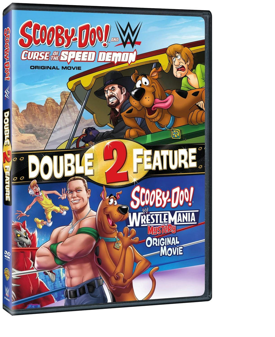 Scooby/WWE: Curse of the Speed Demon and Scooby/WWE Wrestlemania Mystery (DVD Double Feature) [DVD]