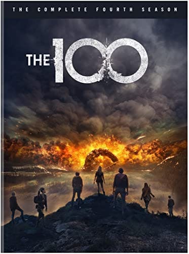 The 100: The Complete Fourth Season [DVD]