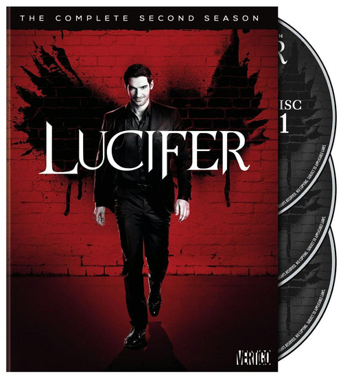 Lucifer: The Complete Second Season (Box Set) [DVD]