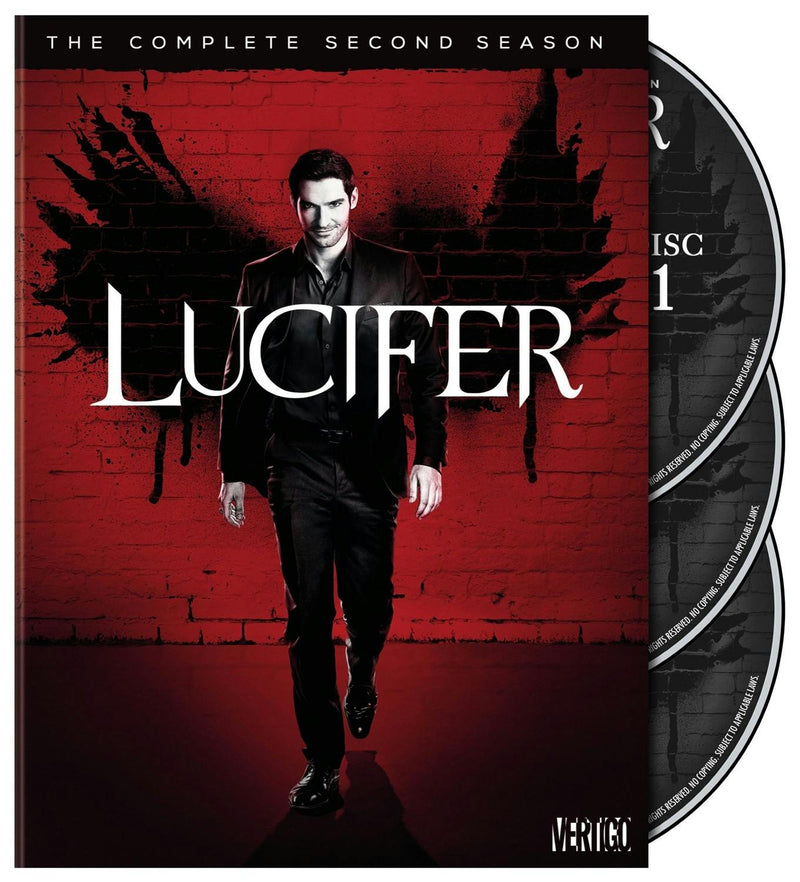 Lucifer: The Complete Second Season (Box Set) [DVD]
