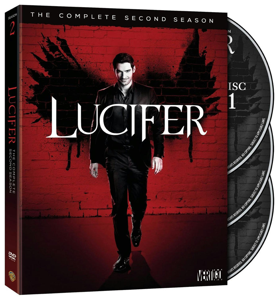 Lucifer: The Complete Second Season (Box Set) [DVD]