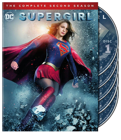 Supergirl: The Complete Second Season [DVD]