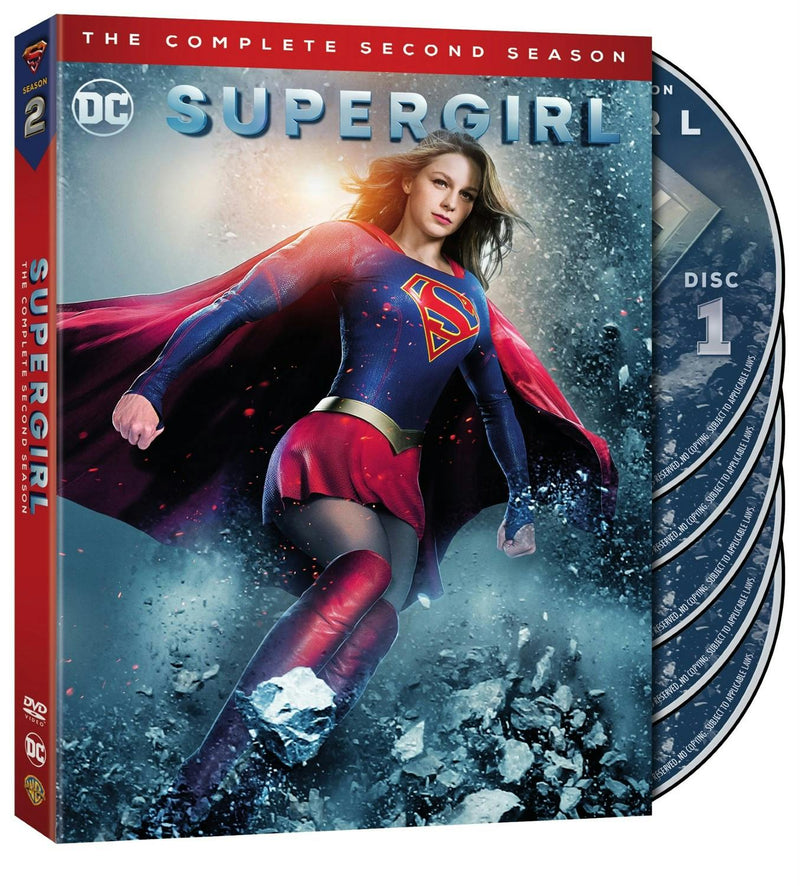 Supergirl: The Complete Second Season [DVD]