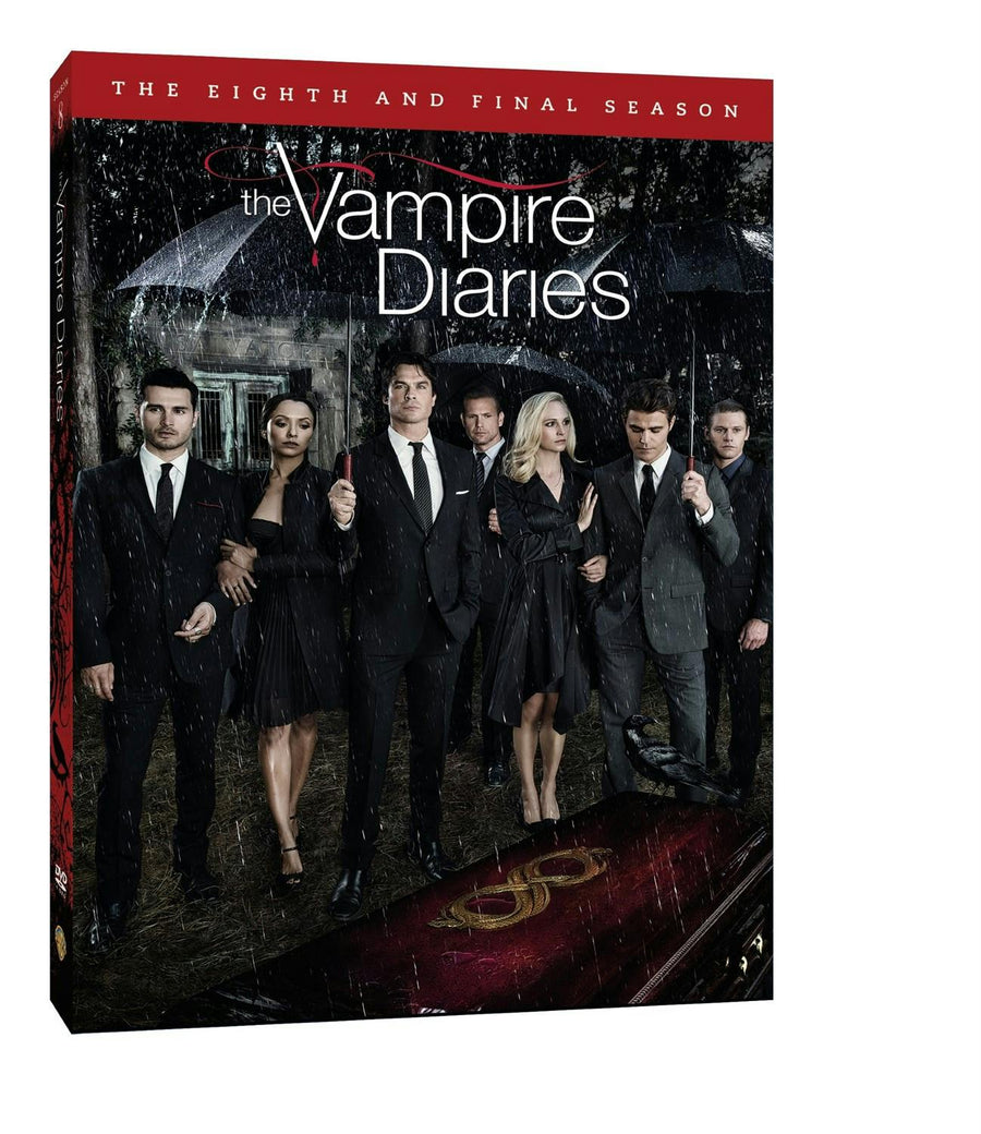 The Vampire Diaries: The Eighth and Final Season (Box Set) [DVD]