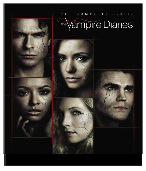 The Vampire Diaries: The Complete Series (Box Set) [DVD]