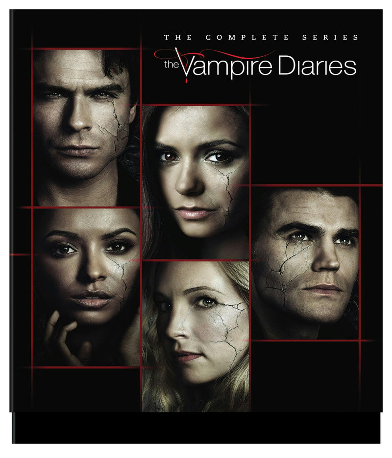 The Vampire Diaries: The Complete Series (Box Set) [DVD]