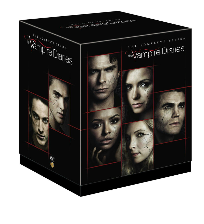 The Vampire Diaries: The Complete Series (Box Set) [DVD]