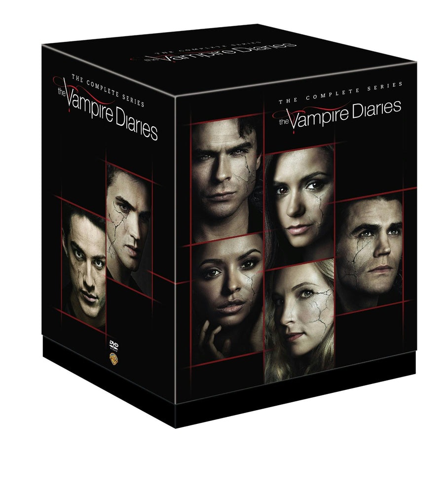 The Vampire Diaries: The Complete Series (Box Set) [DVD]