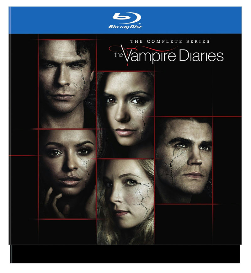 The Vampire Diaries: The Complete Series [Blu-ray]