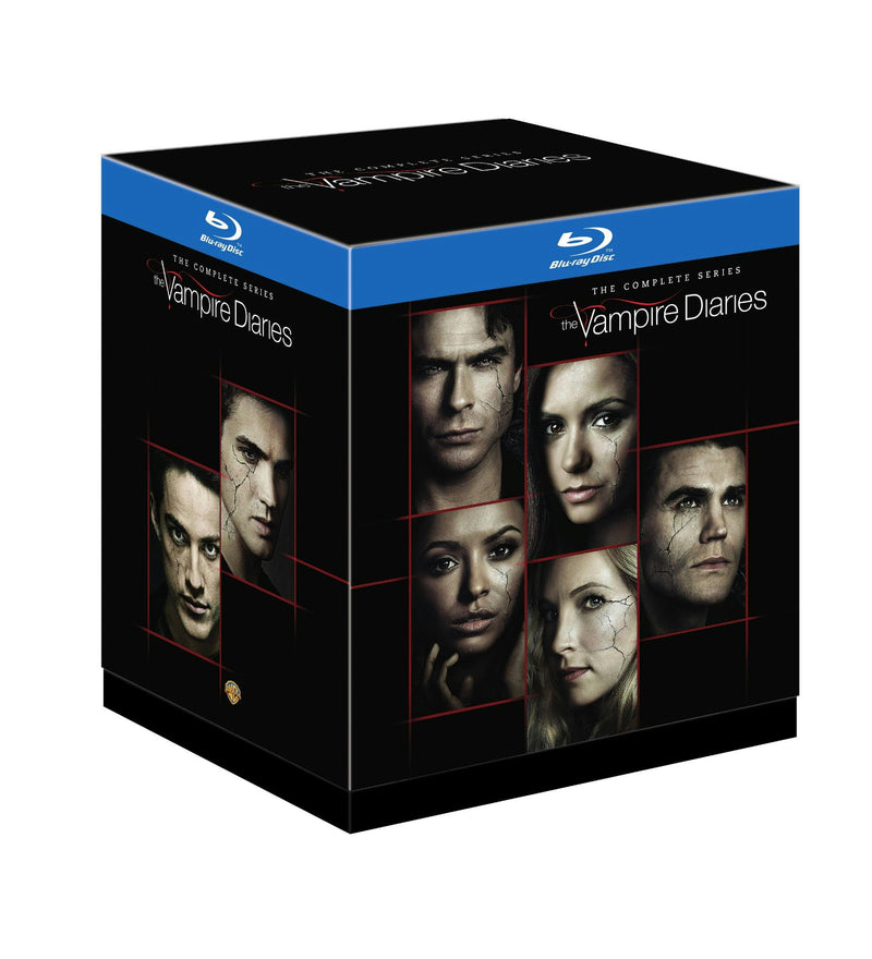 The Vampire Diaries: The Complete Series [Blu-ray]