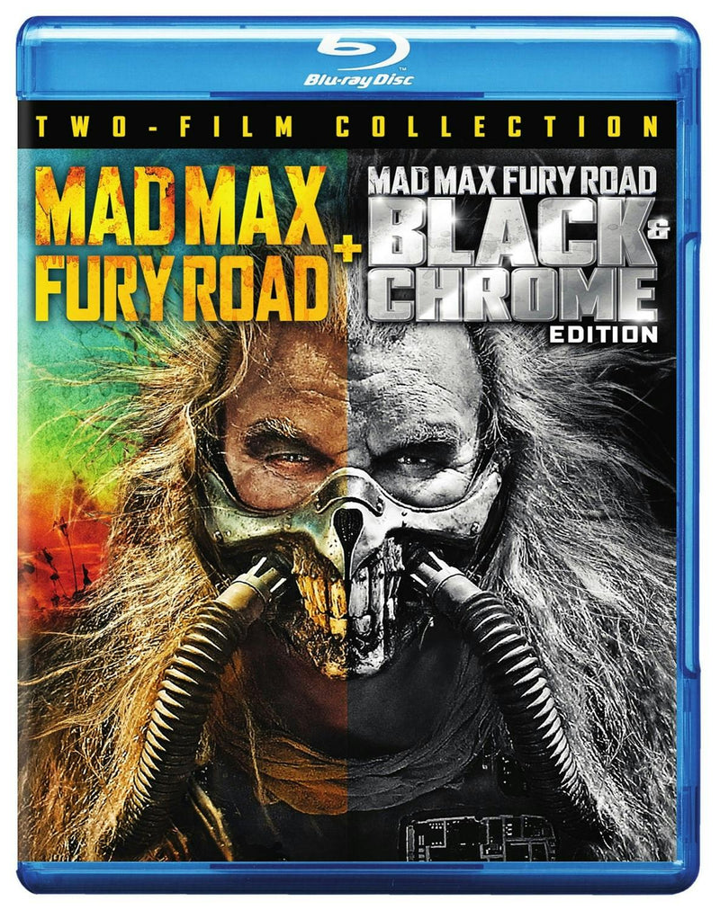 Mad Max: Fury Road/Mad Max: Fury Road - Black and Chrome Edition (Blu-ray + Black & Chrome Edition) [Blu-ray]