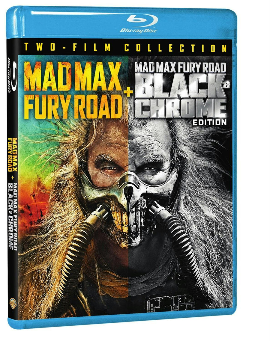 Mad Max: Fury Road/Mad Max: Fury Road - Black and Chrome Edition (Blu-ray + Black & Chrome Edition) [Blu-ray]