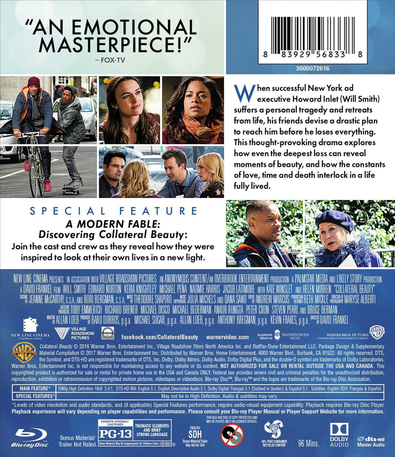 Collateral Beauty [Blu-ray]