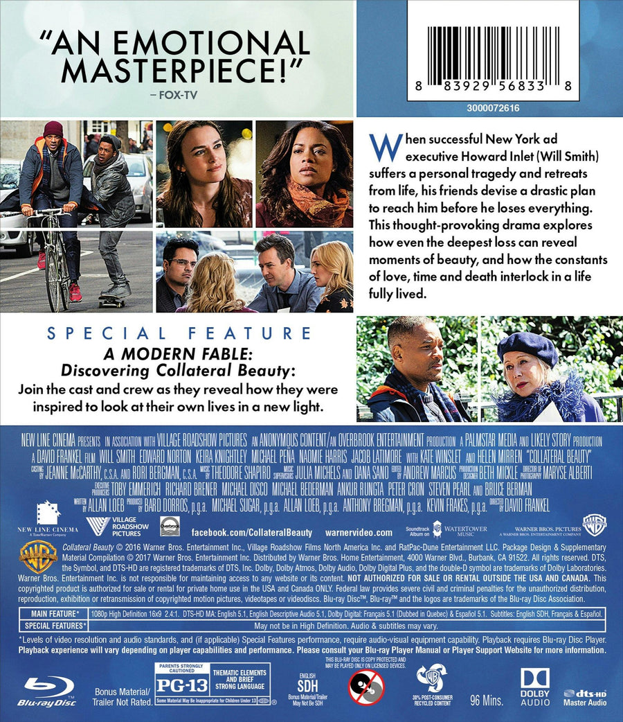 Collateral Beauty [Blu-ray]
