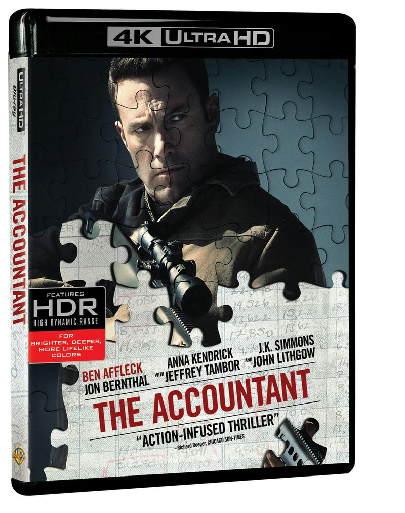 The Accountant (4K Ultra HD + Blu-ray) [UHD]