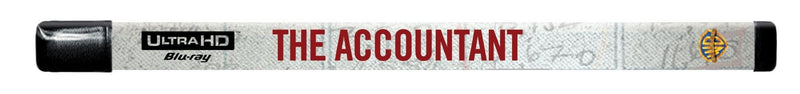 The Accountant (4K Ultra HD + Blu-ray) [UHD]