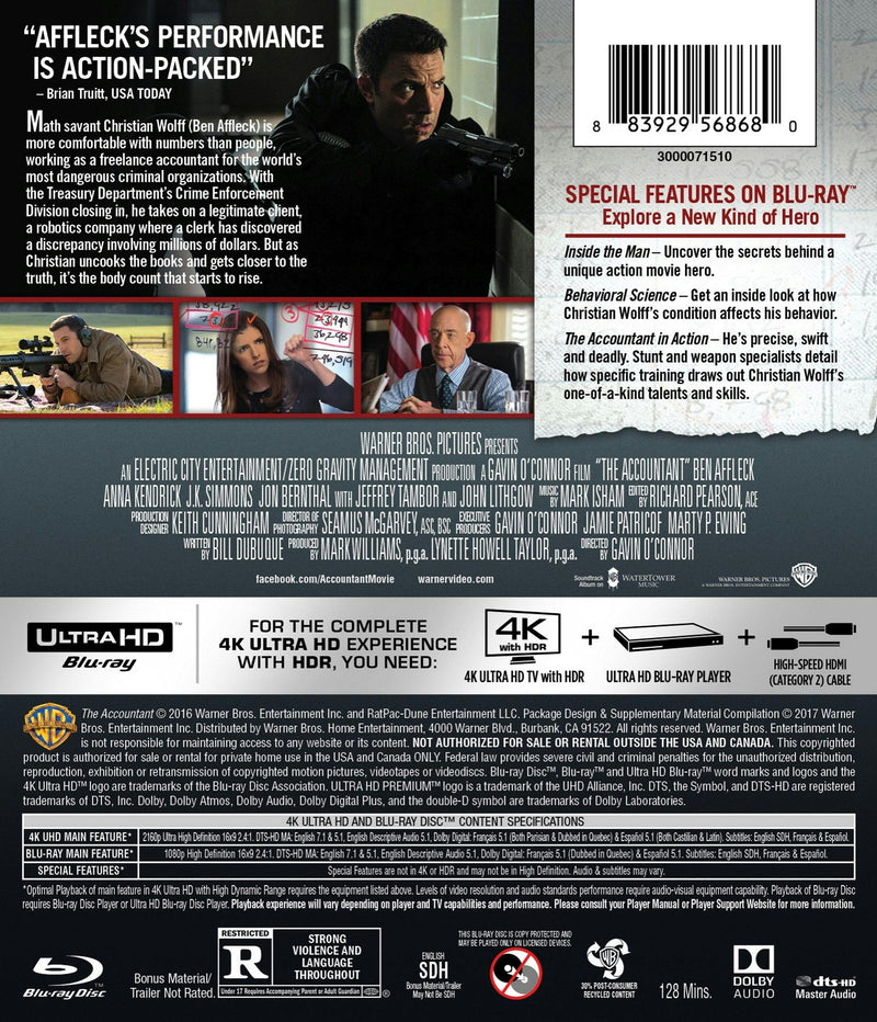 The Accountant [UHD]