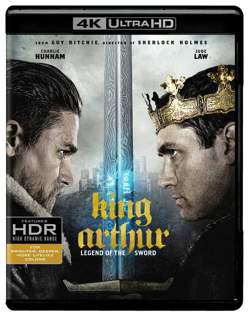 King Arthur - Legend of the Sword (4K Ultra HD + Blu-ray) [UHD]