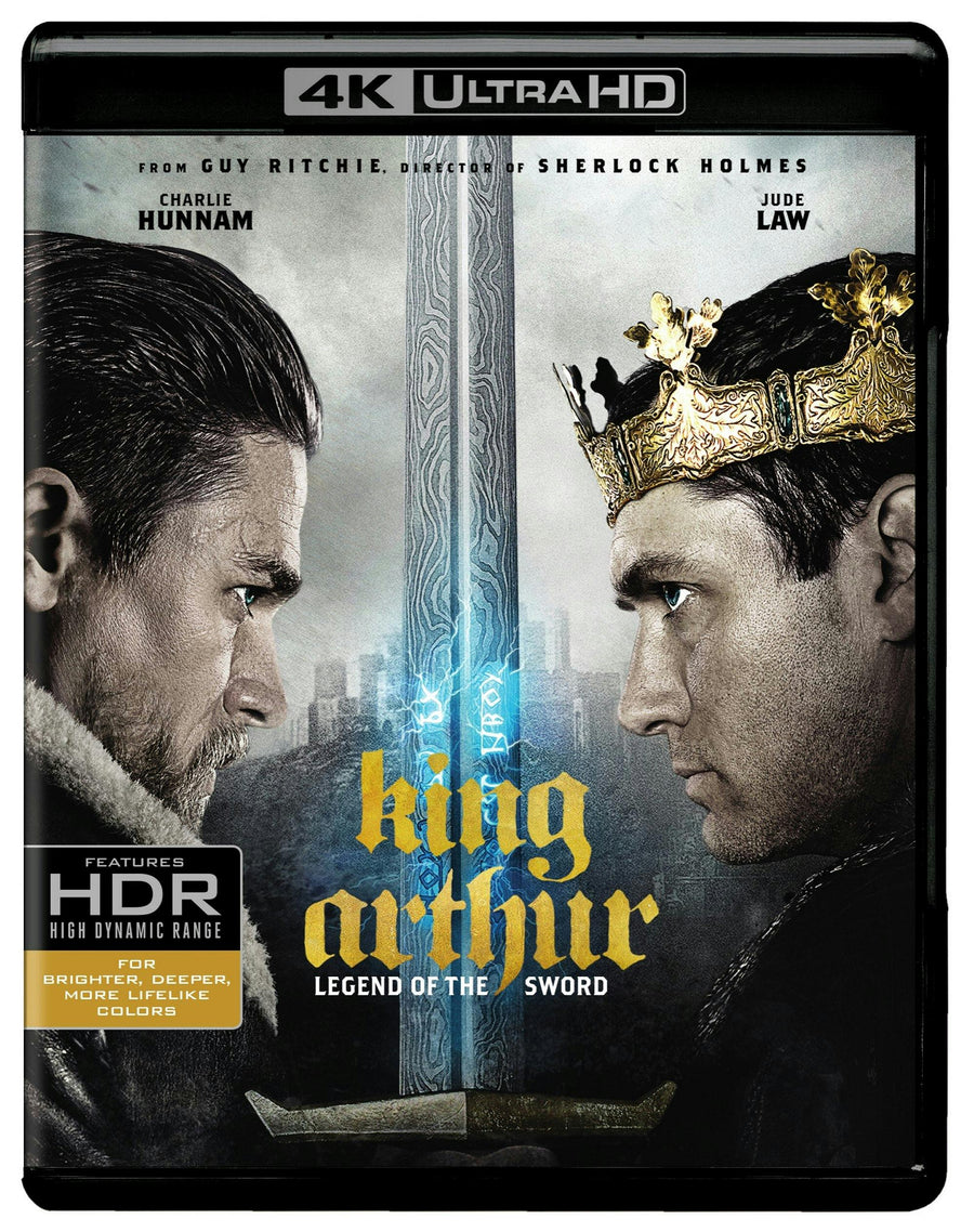 King Arthur - Legend of the Sword (4K Ultra HD + Blu-ray) [UHD]