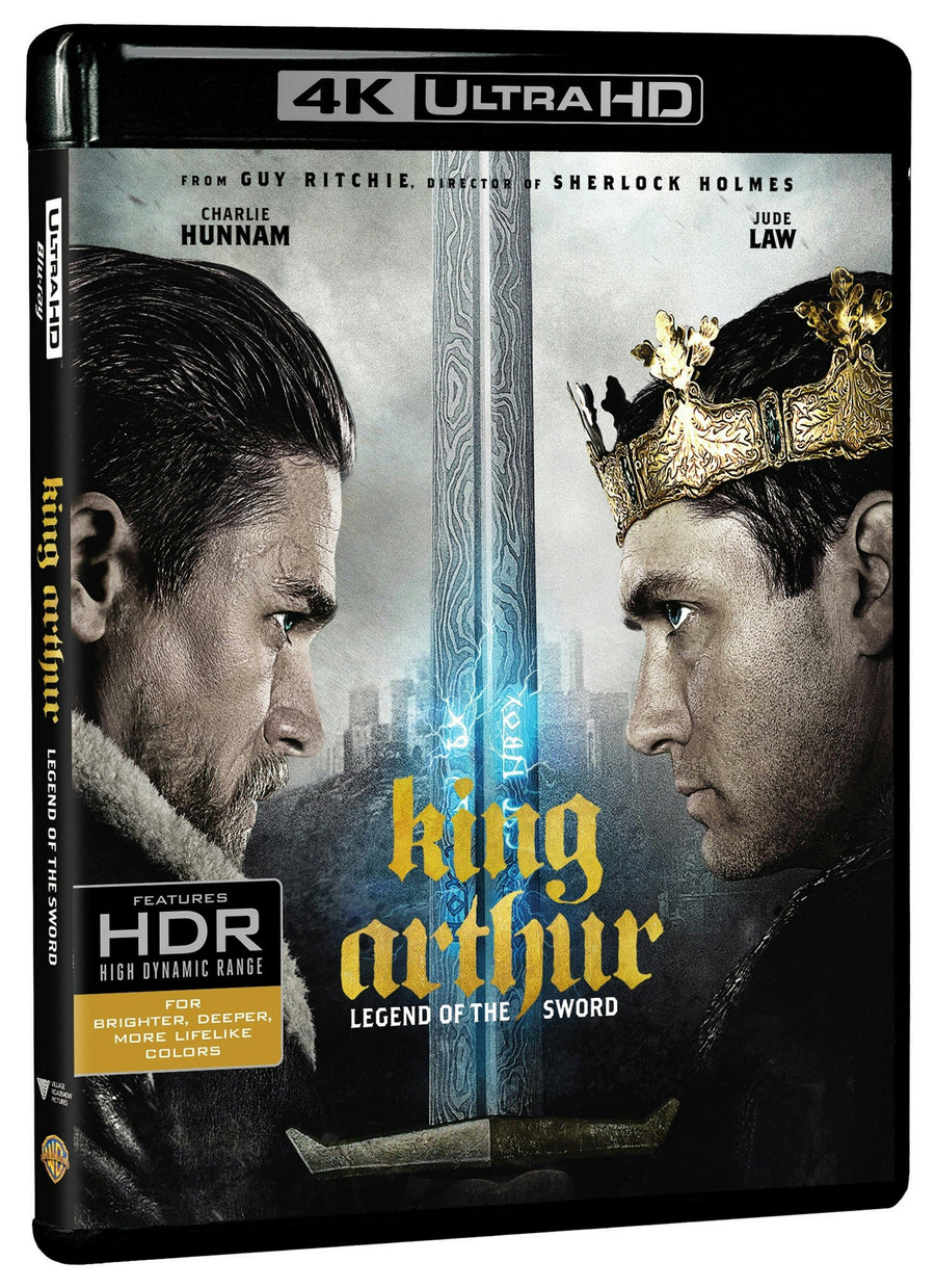 King Arthur - Legend of the Sword (4K Ultra HD + Blu-ray) [UHD]