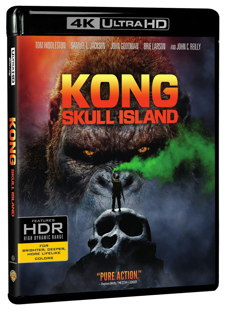 Kong - Skull Island (4K Ultra HD + Blu-ray) [UHD]