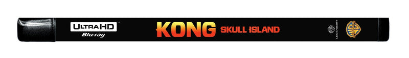 Kong - Skull Island (4K Ultra HD + Blu-ray) [UHD]