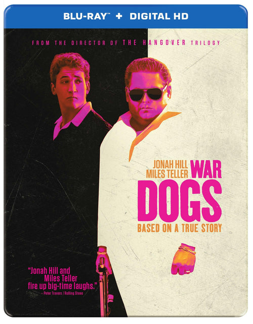 War Dogs (Steelbook) [Blu-ray]