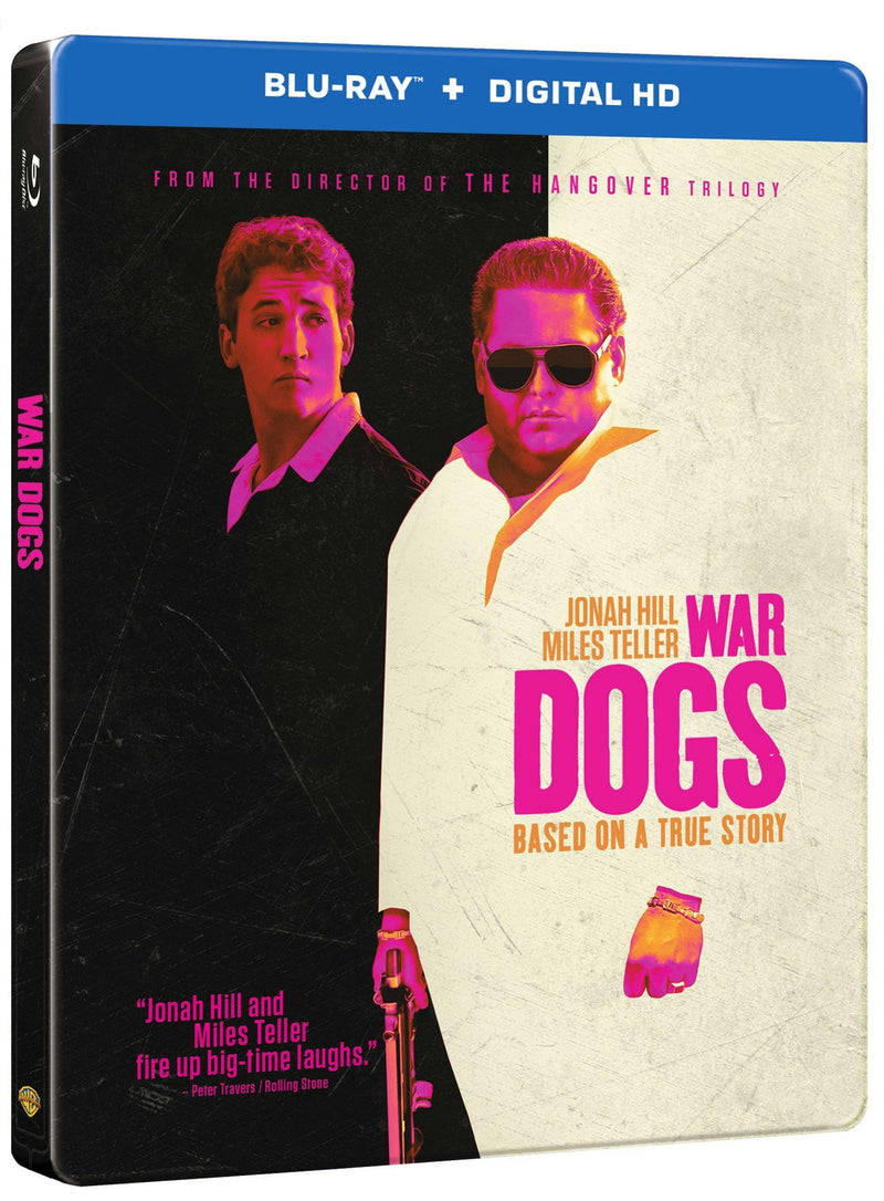 War Dogs (Steelbook) [Blu-ray]