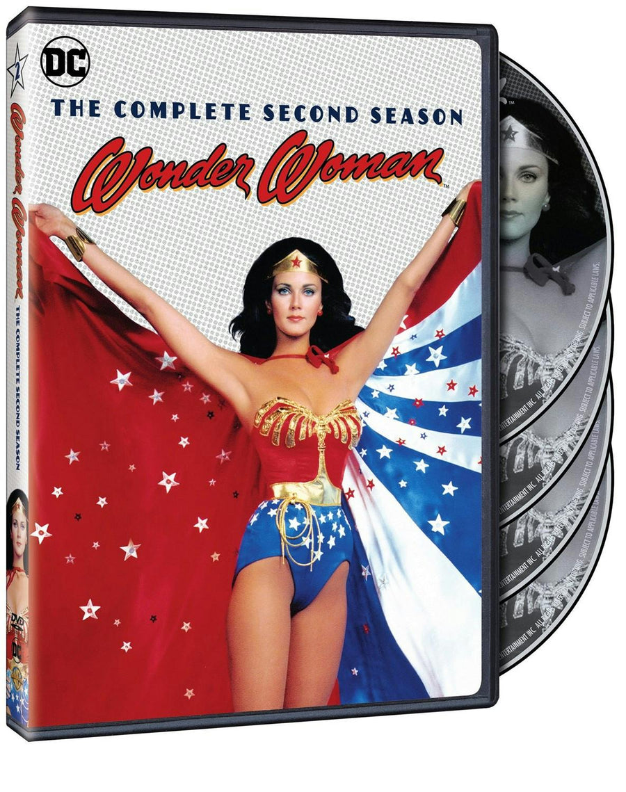 Wonder Woman: The Complete Second Season (DVD New Box Art) [DVD]