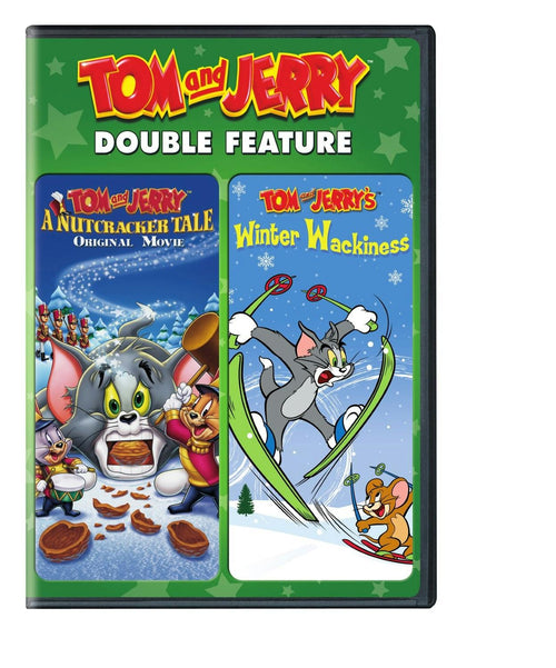 Tom & Jerry Nutcracker Tale / Tom & Jerry Winter Wackiness (DVD Double Feature) [DVD]