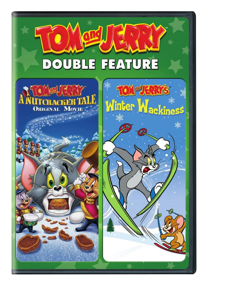 Tom & Jerry Nutcracker Tale / Tom & Jerry Winter Wackiness (DVD Double Feature) [DVD]