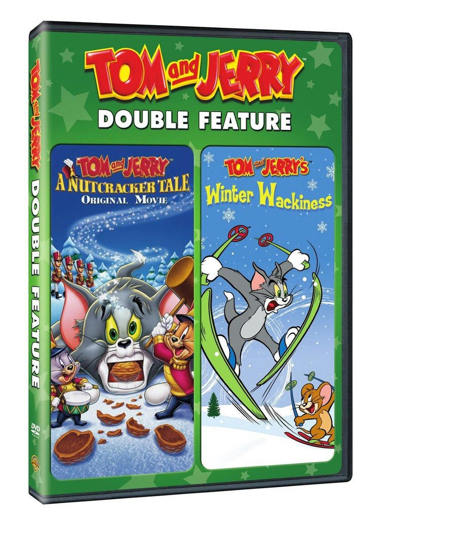 Tom & Jerry Nutcracker Tale / Tom & Jerry Winter Wackiness (DVD Double Feature) [DVD]