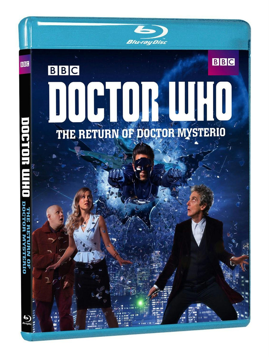 Doctor Who: TheReturnofDrMysterio(BD) [Blu-ray]