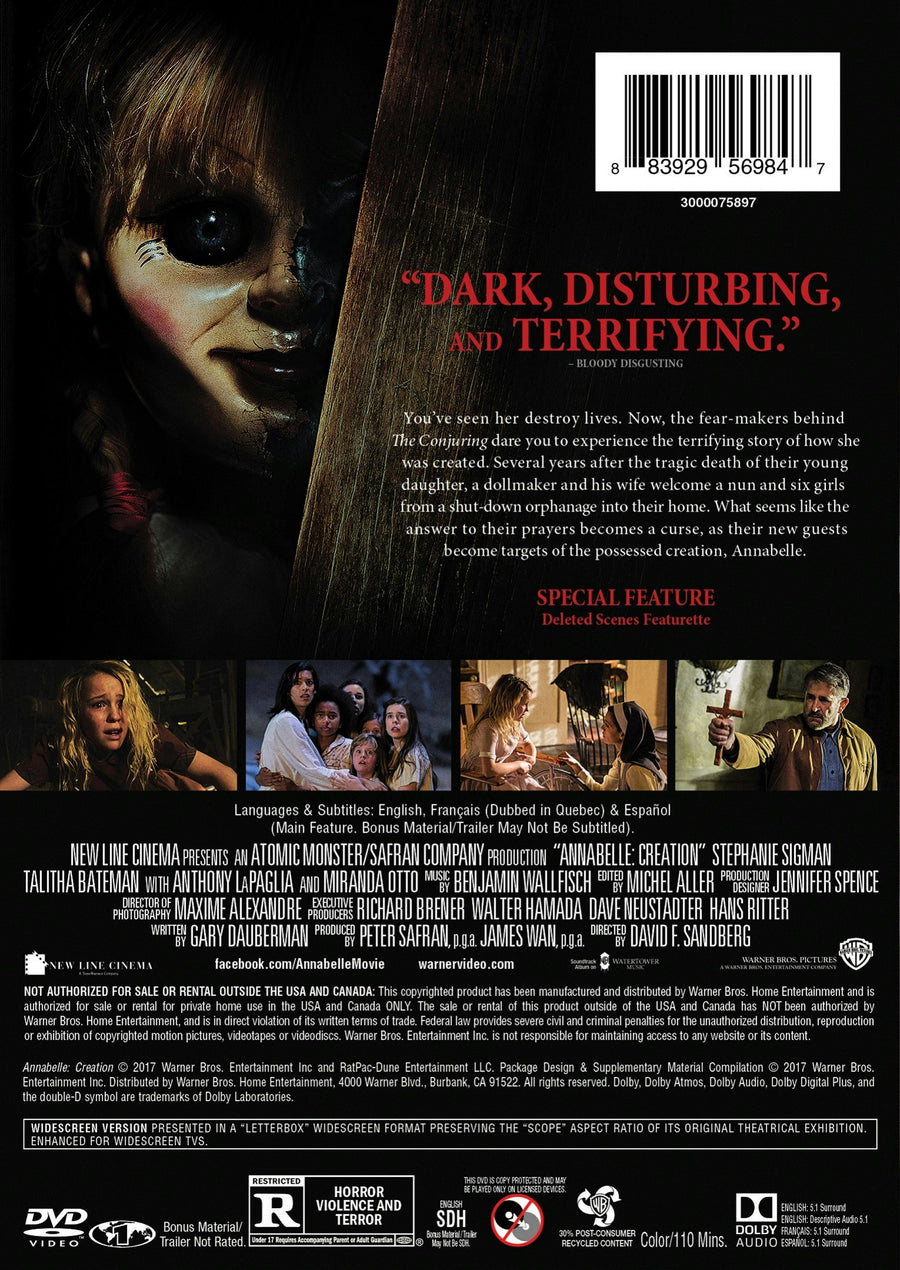 Annabelle - Creation [DVD]
