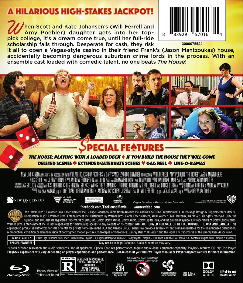 The House [Blu-ray]