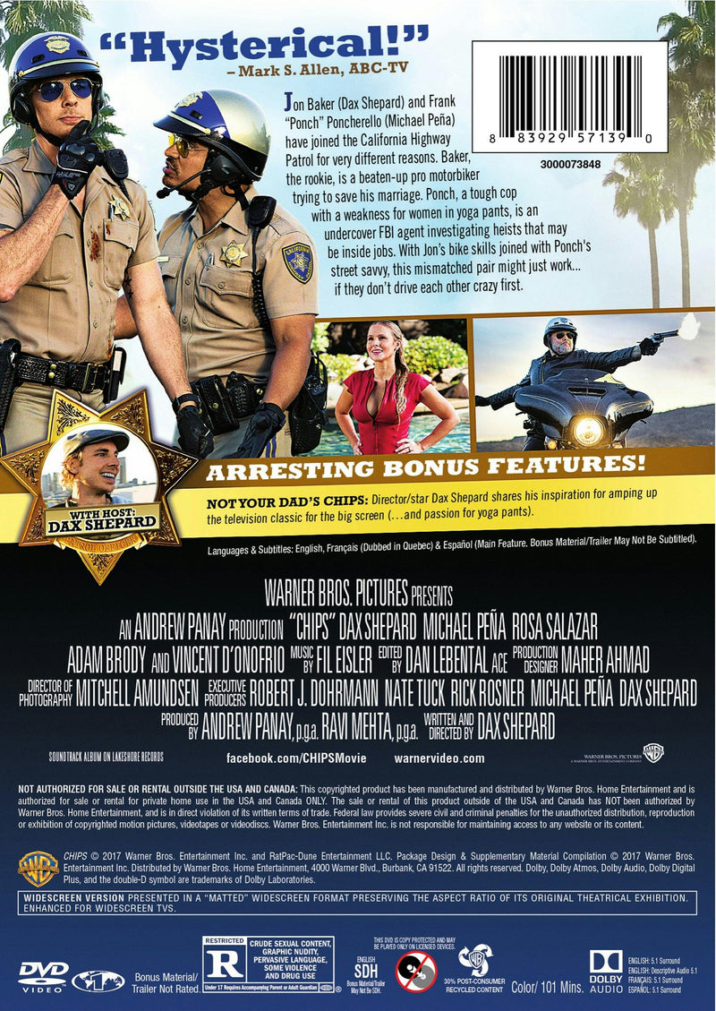 CHiPs [DVD]