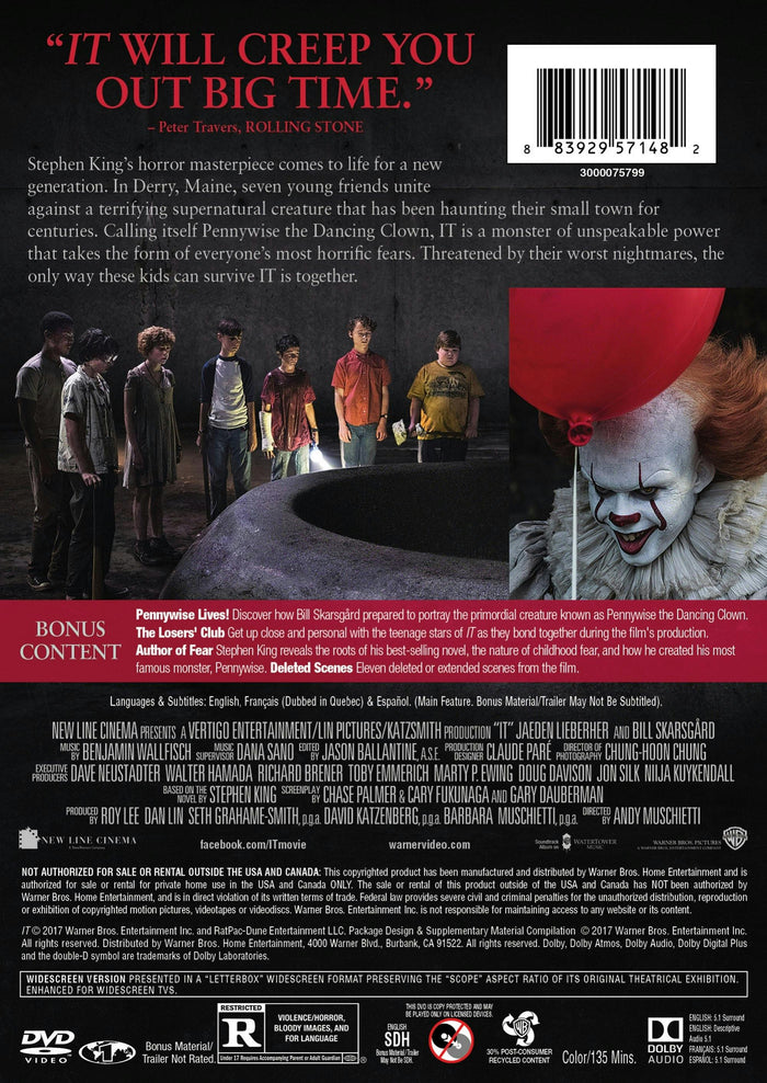 It [DVD]