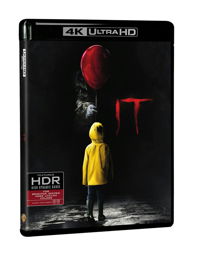 It (4K Ultra HD + Blu-ray [UHD]