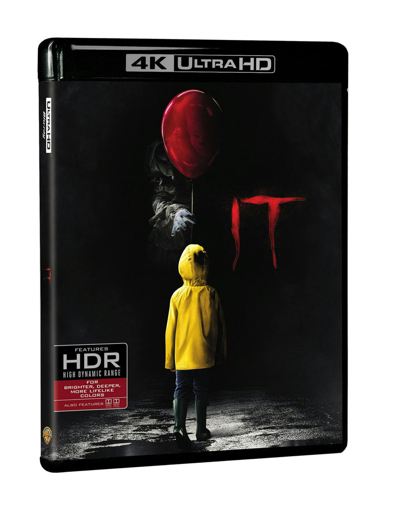 It (4K Ultra HD + Blu-ray [UHD]