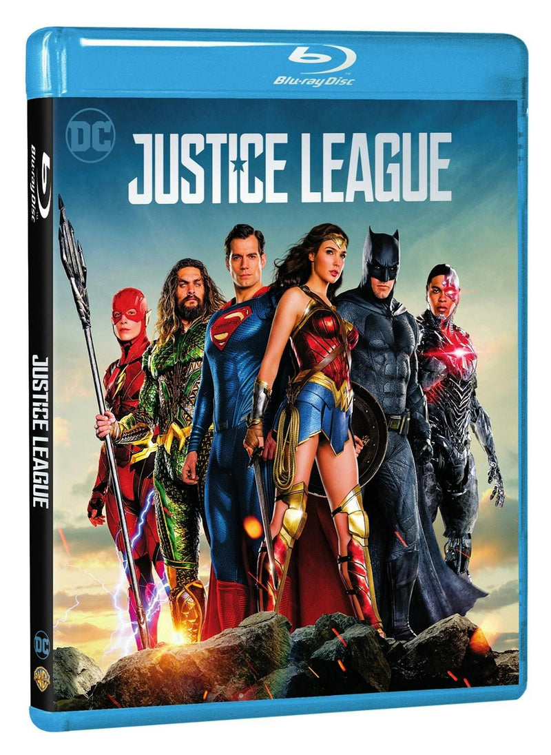 Justice League [Blu-Ray]